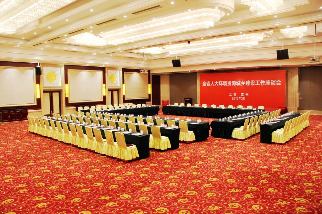 Changzhou Grand Hotel Εξωτερικό φωτογραφία